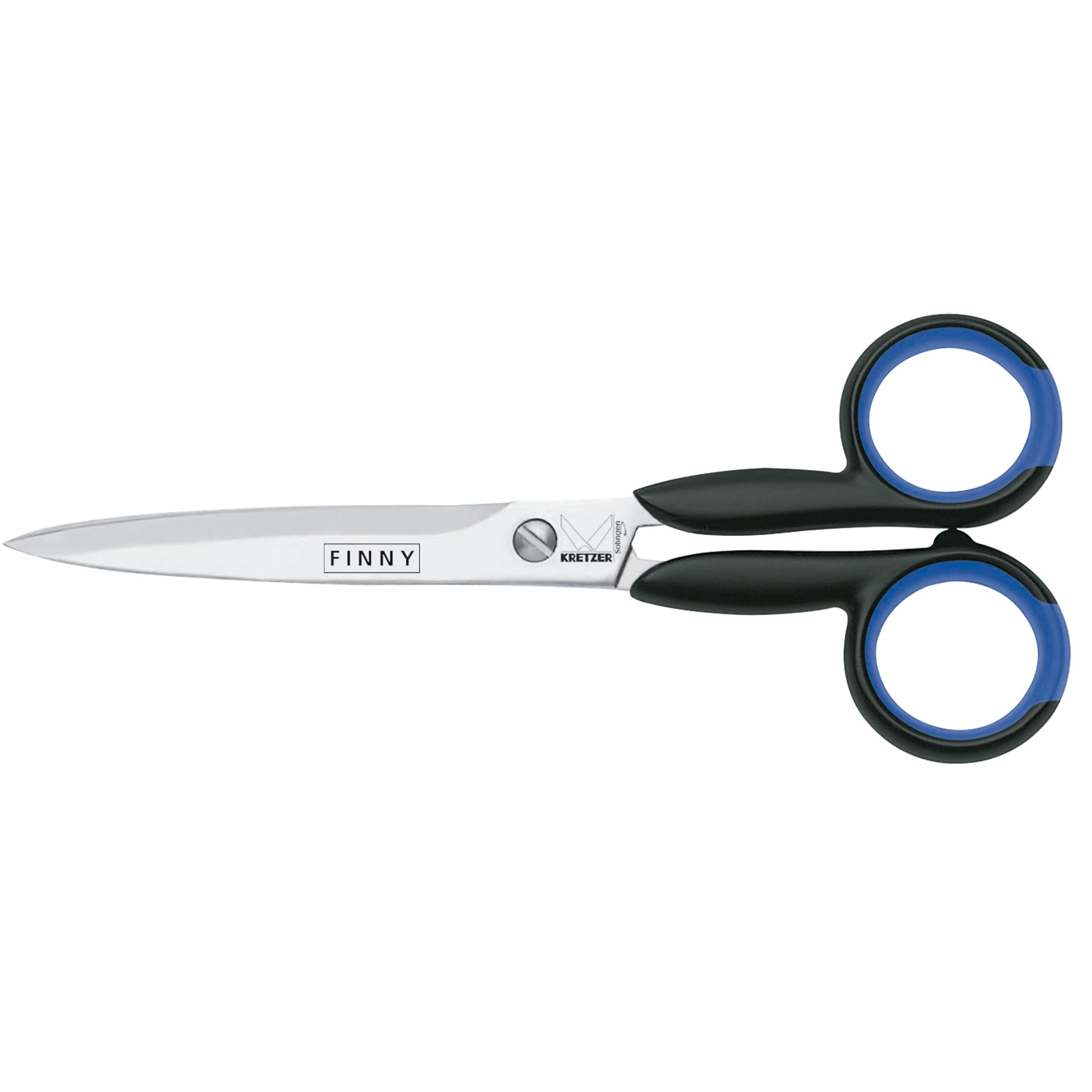 Tesoura Profissional Kretzer FINNY 6 (15 cm) - Aço Inox Temperado - Made in Germany