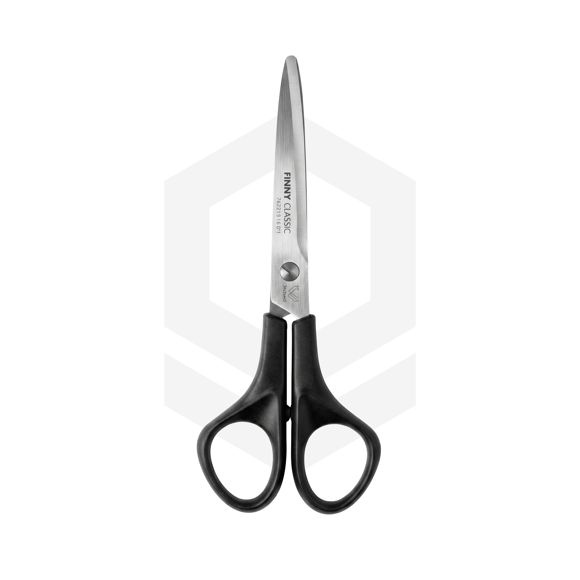 Tesoura Clássica Multiuso Kretzer FINNY 6 (15 cm) - Ponta Arredondada - Made in Germany 3
