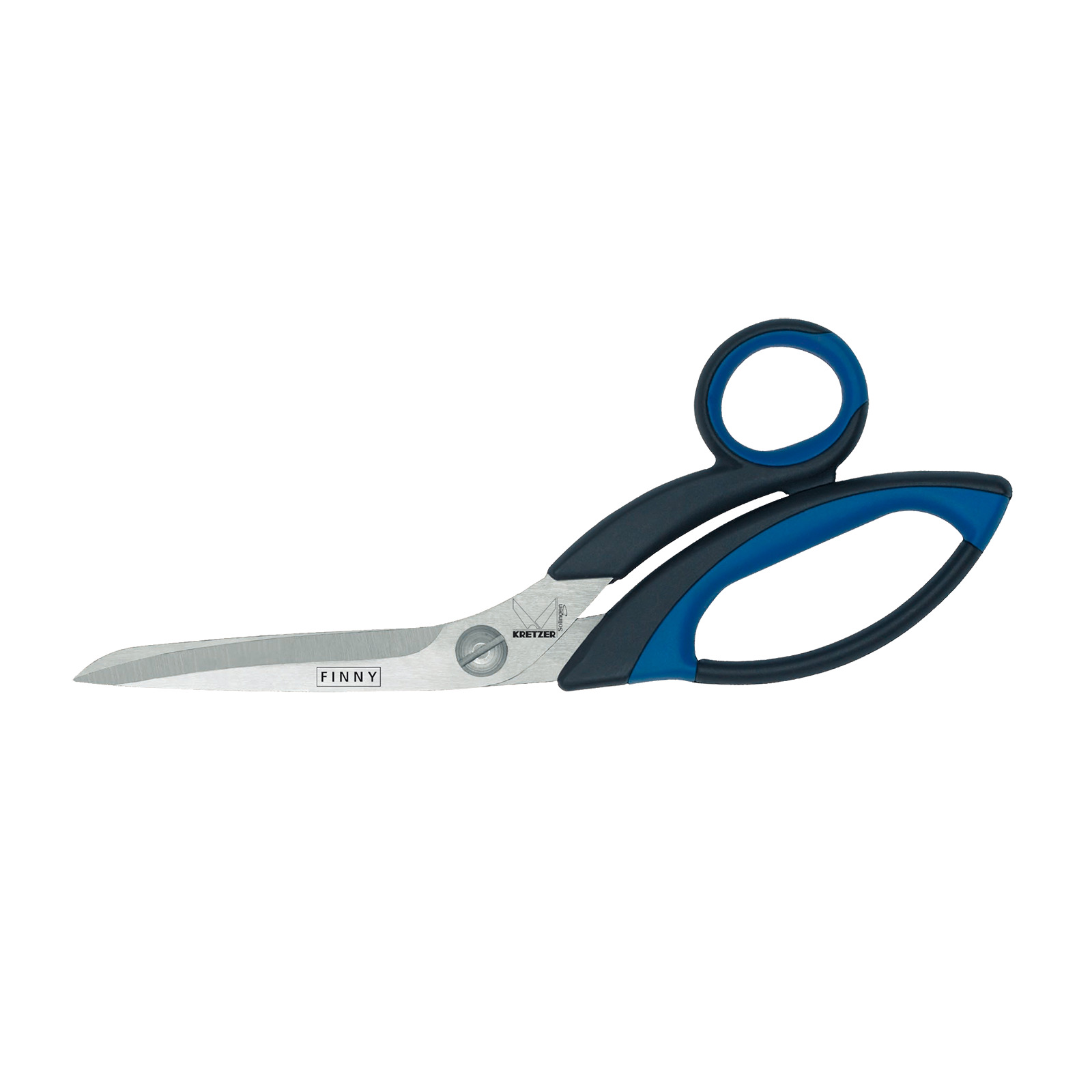Tesoura Industrial Kretzer FINNY 8 (20 cm) - Uso com Luvas (EPI) - Made in Germany