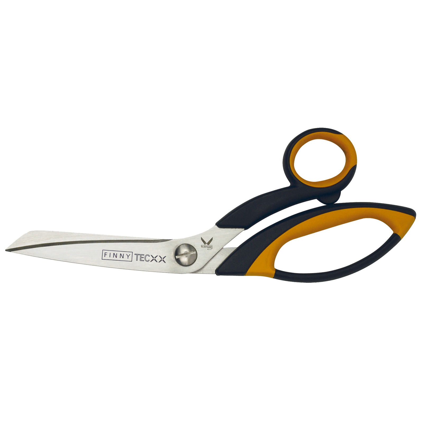 Tesoura Industrial Kretzer FINNY TEC-XX 8 (20 cm) - Microsserrilha Dupla para Kevlar e Carbono - Made in Germany