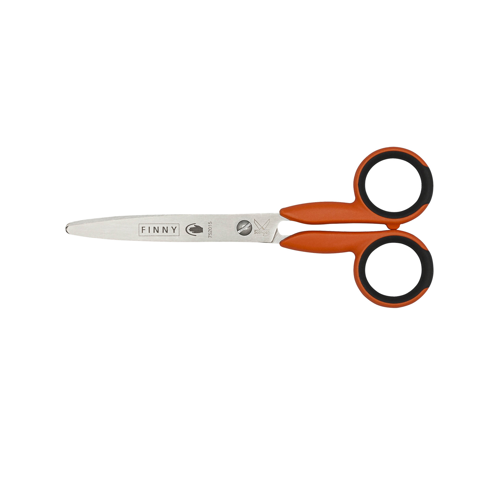 Tesoura de Segurança Profissional Kretzer FINNY SAFE-CUT 6 (15 cm) - Aço Inox - Made in Germany