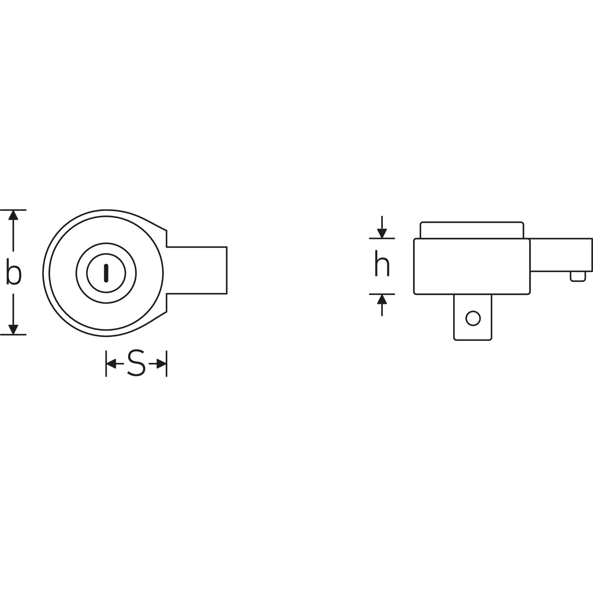Cabeçote Catraca Reversível STAHLWILLE 735/5 3/8 9x12 mm Made in Germany 2