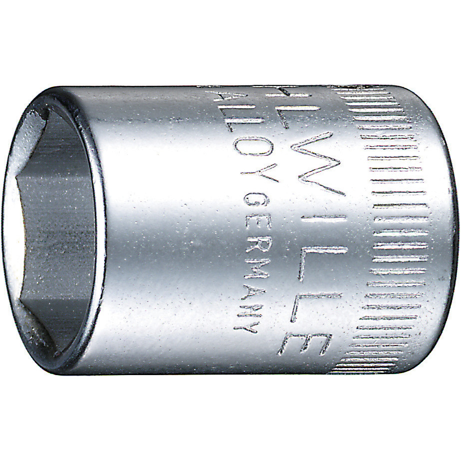Soquete Sextavado STAHLWILLE 40 6 mm Encaixe 1/4" AS-Drive HPQ Made in Germany