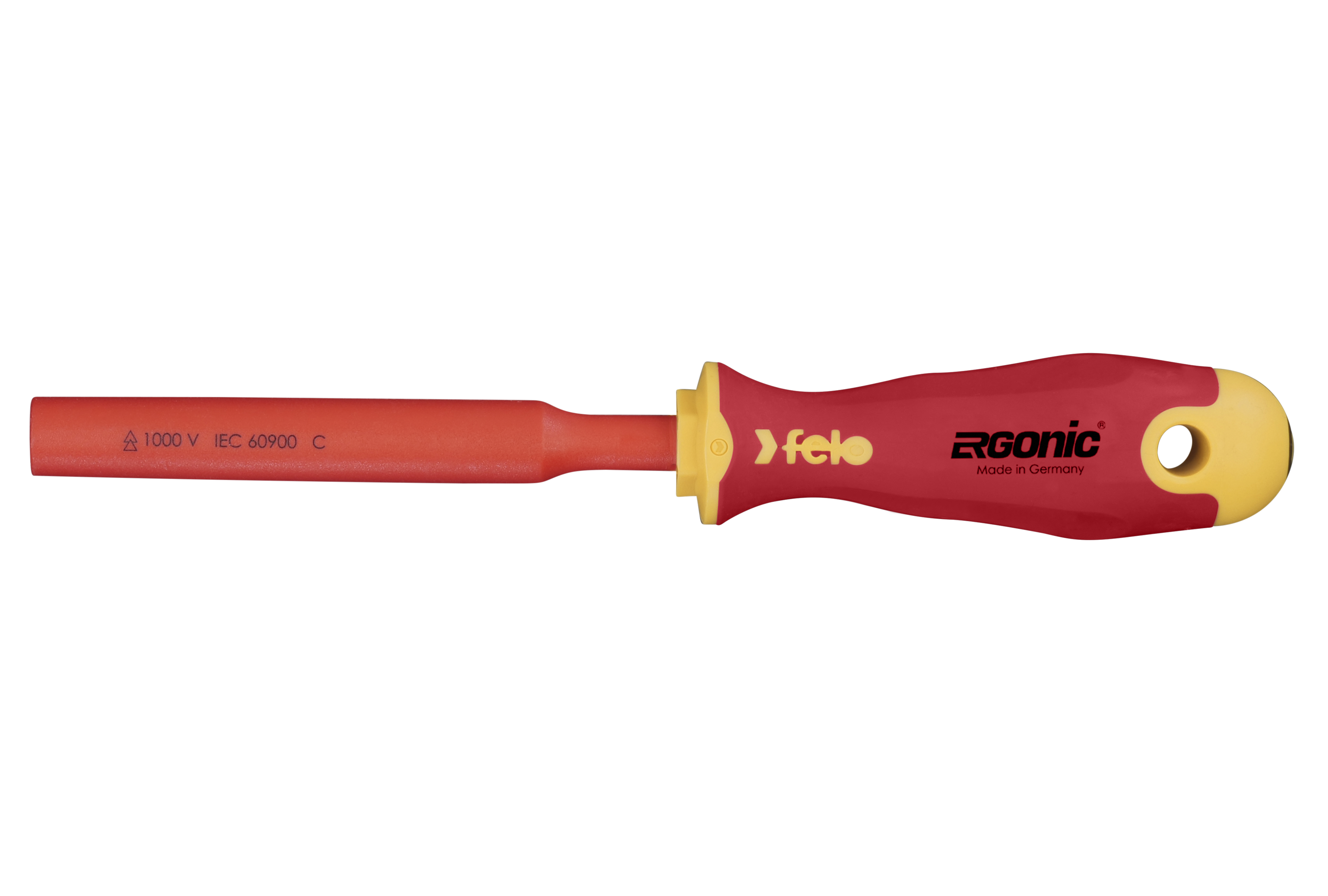 Chave Canhão Isolada FELO ERGONIC VDE M-Tec 8 mm x 110 mm