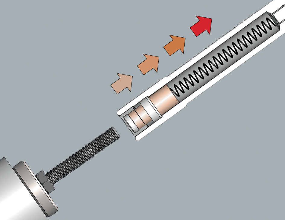 Chave Canhão Isolada FELO ERGONIC VDE M-Tec 10 mm x 125 mm 3