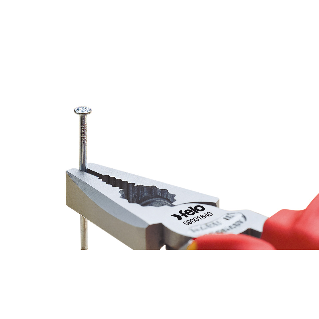 Alicate Universal Isolado FELO VDE 3C 180 mm - Made in Germany 3