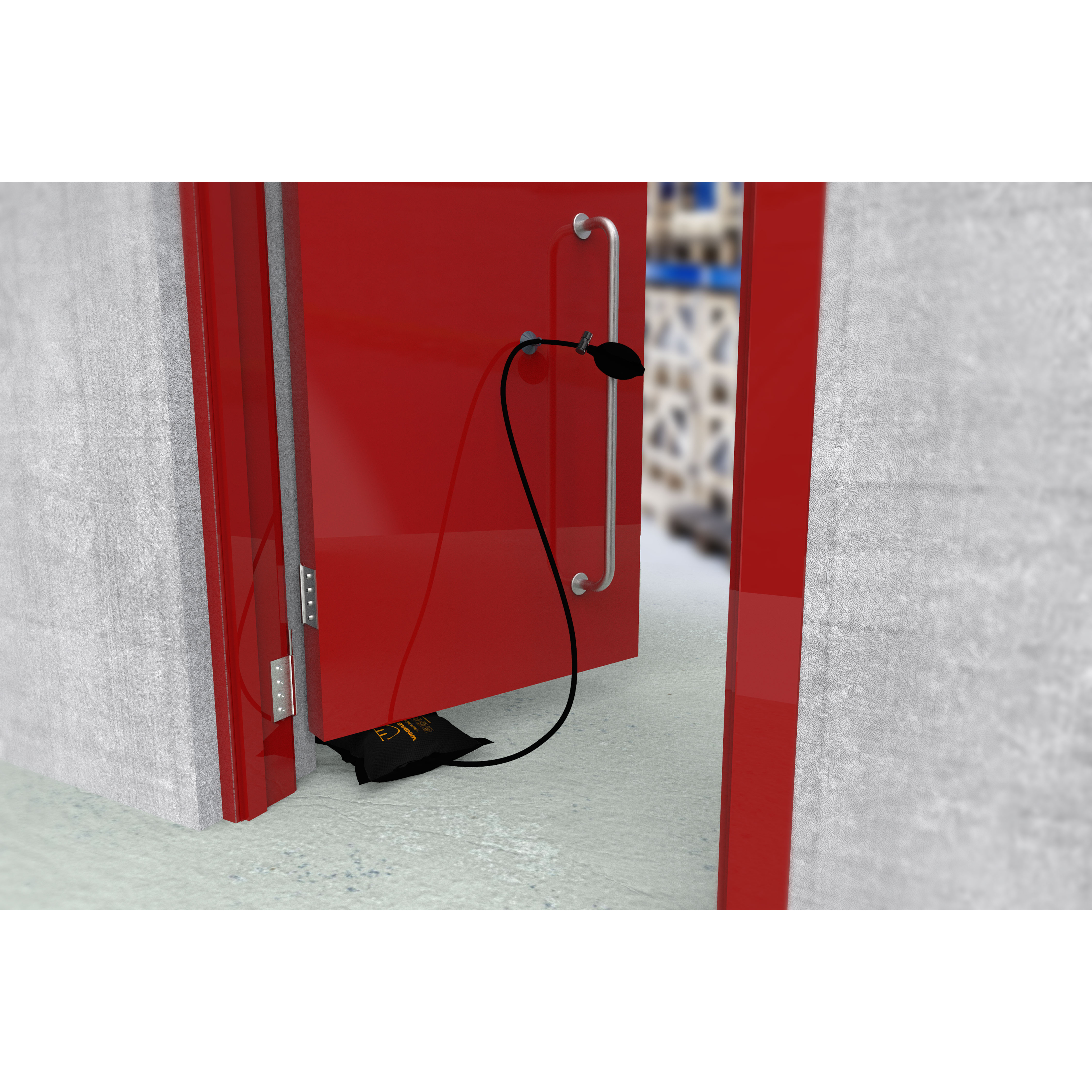 Cunha Inflável WINBAG® MAX C5887B 250 kg 24x24 cm - Made in Denmark 2