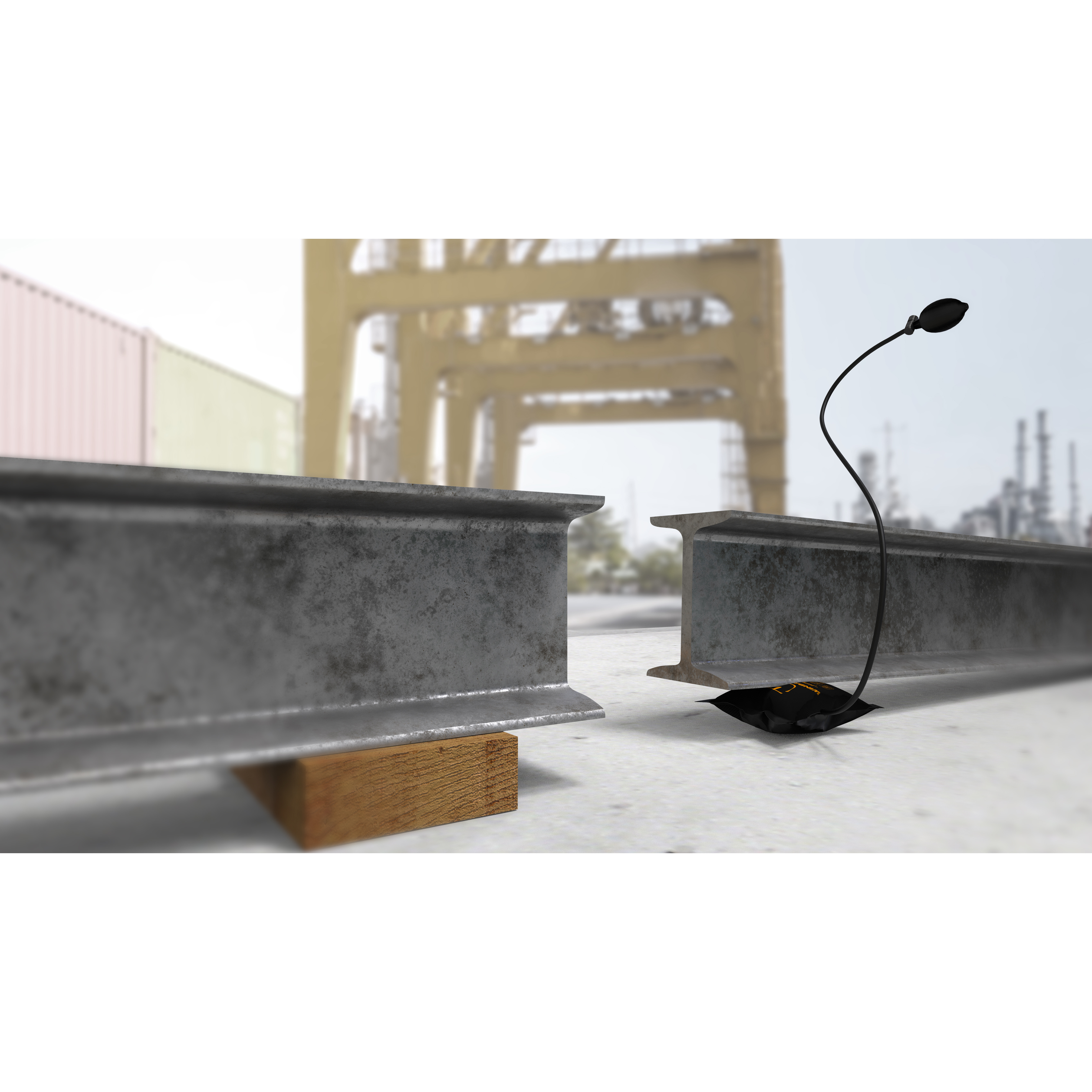 Cunha Inflável WINBAG® MAX C5887B 250 kg 24x24 cm - Made in Denmark 6